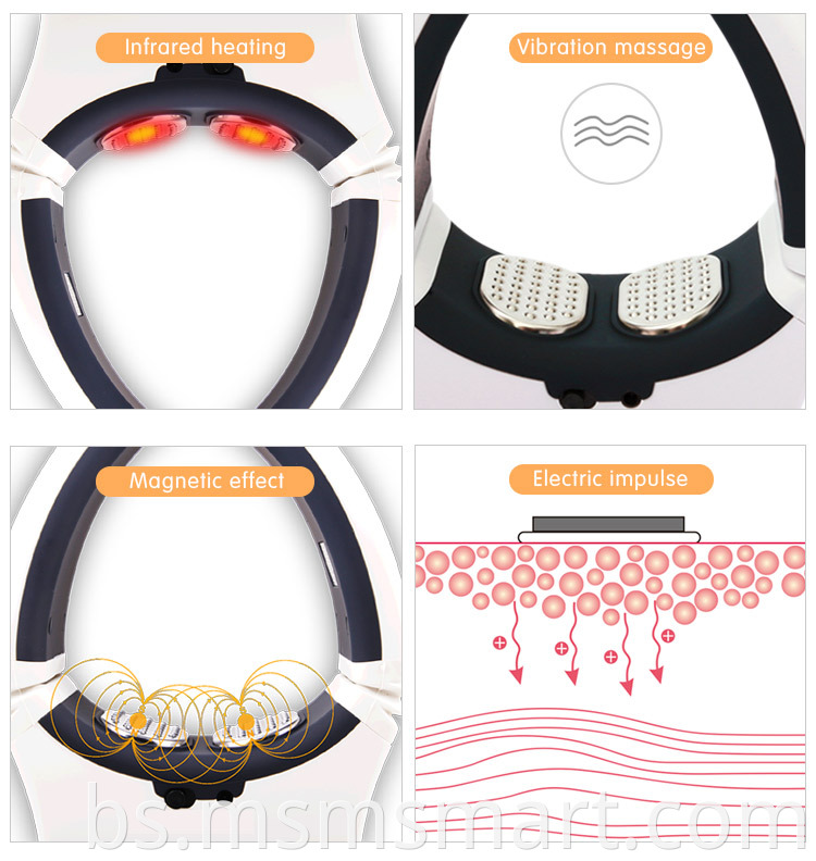 Intelligent Neck Therapy Massager